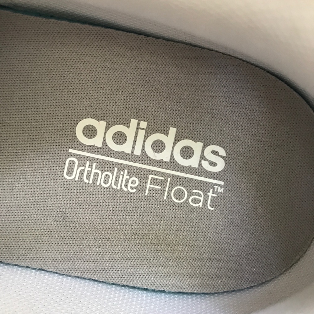 🆕 ADIDAS GREY WHITE QUESTAR X BYD SNEAKERS! - Picture 12 of 14